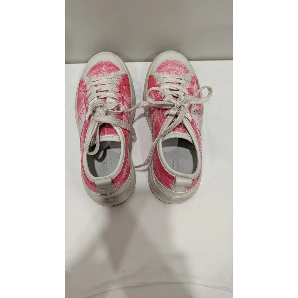 ECCO Street Ace Whitewash, Women's Sz 6.5